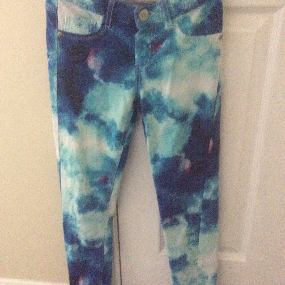 Cute tiy diy jeans
